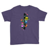 Pride Floral LGBT Colors Youth Tee
