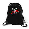 django unchained Drawstring Bags