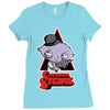 clockwork stewie Ladies Fitted T-Shirt