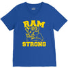 ram strong V-Neck Tee