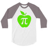 apple pi 3/4 Sleeve Shirt