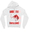 short and fat Zipper Hoodie