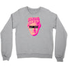 not sad Crewneck Sweatshirt