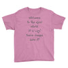 welcome to real world Youth Tee
