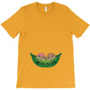 Two Peas In a Pod Twin Chocolate Babies T-Shirt
