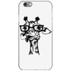 nerd giraffe iPhone 6/6s Case