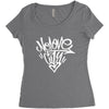THIS COOL Women's Triblend Scoop T-shirt
