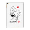 pregnant rex black color iPad Mini 4