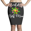 world's best mom Pencil Skirts