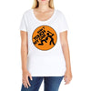 my car Ladies Curvy T-Shirt