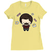 you are the bacon to my eggs Ladies Fitted T-Shirt