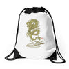 dragon flavor Drawstring Bags