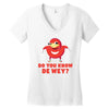 Do You Know De Wey Women's V-Neck T-Shirt