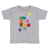 puzzled Toddler T-shirt