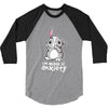 bunny anxiety 3/4 Sleeve Shirt
