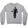the road warrior Crewneck Sweatshirt