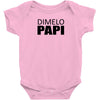 dimelo papi nicky jam reggaeton regueton  black Baby Onesie