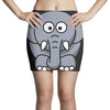 kids elephant Mini Skirts