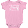 team blake Baby Bodysuit