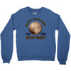 pluto the planet never forget Crewneck Sweatshirt