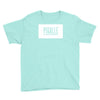 new pigalle classic logo Youth Tee