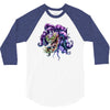 jester head 3/4 Sleeve Shirt