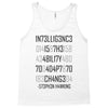 adapt or die encoded Tank Top