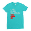 delaware state trending Ladies Fitted T-Shirt