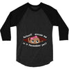 November Peeking Out Baby Girl 3/4 Sleeve Shirt