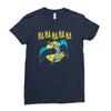 nocturnal song Ladies Fitted T-Shirt