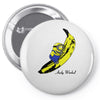 minion loves banana Pin-back button