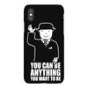 you can be anything you want to be iPhoneX