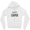 happy camper Zipper Hoodie