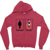 144. my wife 039 Zipper Hoodie
