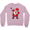 Santa Dabbing Crewneck Sweatshirt