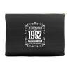 vintage made in 1952 perfectly aged a living legend Accessory Pouches
