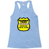 grammar police customizable Racerback Tank