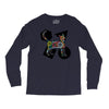 Colorful Cat Long Sleeve Shirts