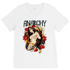 anarchy angel V-Neck Tee