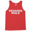 veggie rule Tank Top