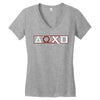 God of Joystick Women's V-Neck T-Shirt