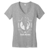 alien isolation Women's V-Neck T-Shirt