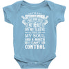 I Am A September Woman Baby Bodysuit