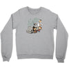 scientific paradox goes boink Crewneck Sweatshirt