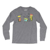 seasons greetings Long Sleeve Shirts