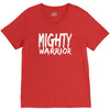 mighty warrior V-Neck Tee