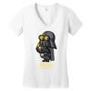 minion wars Women's V-Neck T-Shirt