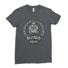 fil's gym for gods and heros Ladies Fitted T-Shirt