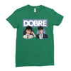 Dobre Twins Ladies Fitted T-Shirt