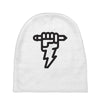 pencil lightning Baby Beanies